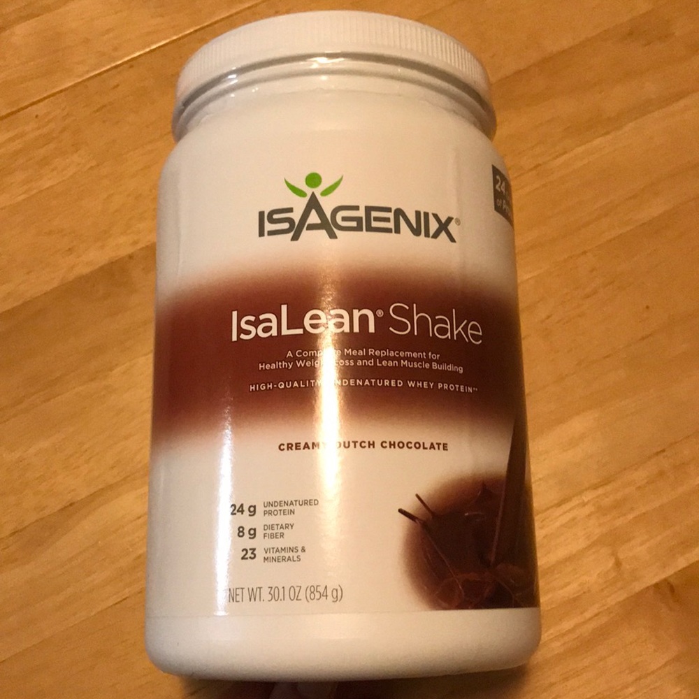 Isagenix Creamy Dutch Chocolate